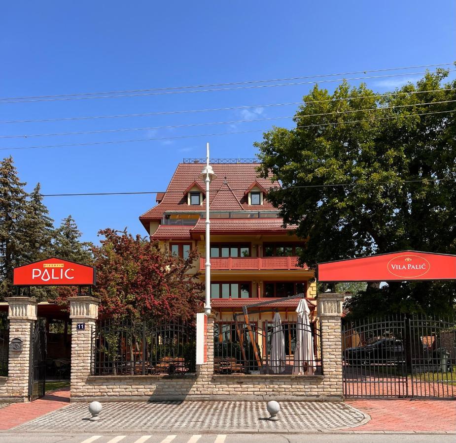 Palic Lux Apartment Bagian luar foto