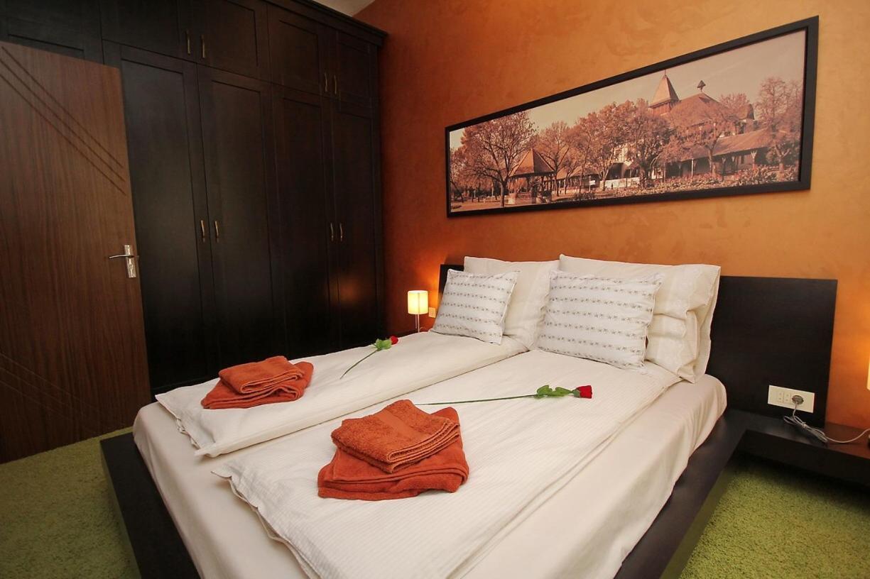 Palic Lux Apartment Bagian luar foto